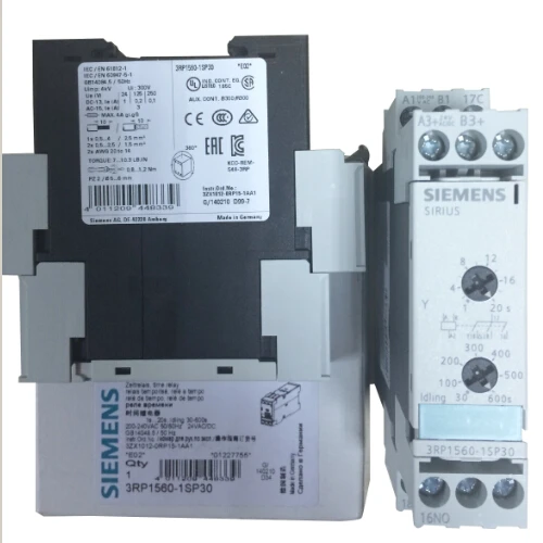 3RP1505-1BW30 новое или использованное Оригинальное реле времени многофункциональное