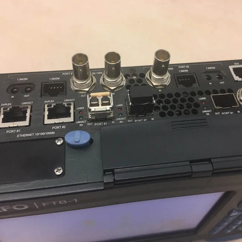 EXFO FTB 1 с Φ модулем NetBlazer Multiservice Module OTDR|Оптоволоконное оборудование| |