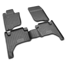 Коврики в салон для Mitsubishi L200-4 2005-(Element NLC3515210