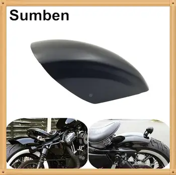 

Steel Mudguard Rear Fender Mud Guard Short Mudflap Cover for Harley Sporster 48 72 XL 883 1200 Bobber Chopper Custom Cafe Racer