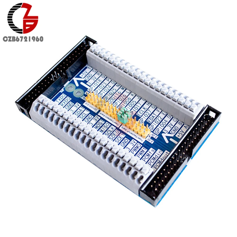 Многофункциональная Расширенная плата GPIO для Raspberry Pi B + 3 2 Модель B|Детали и