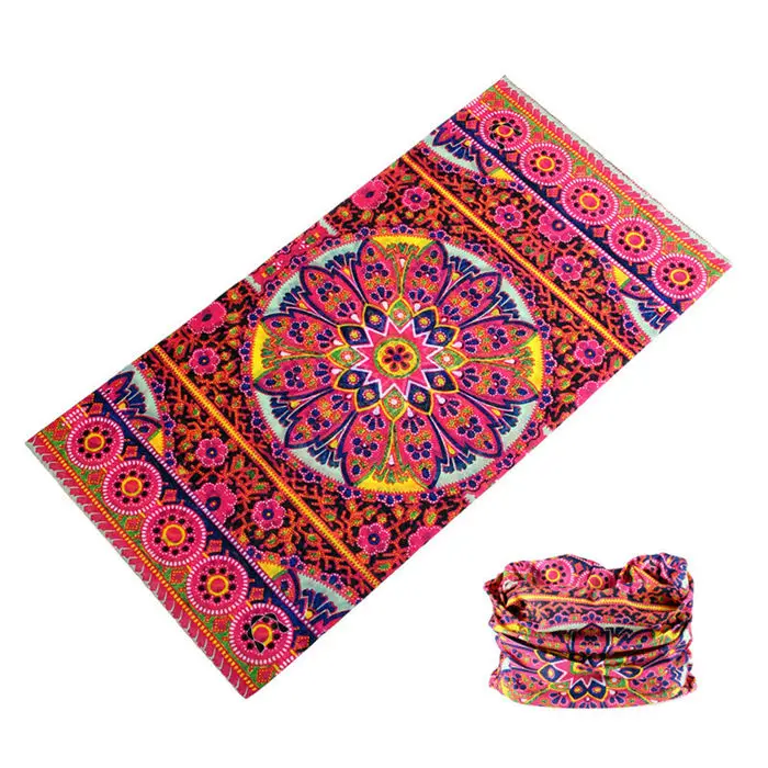

2019 Multi Use Magic Fishing Scarf Bandana Neck Warmer Skull Shield Face Hunting Mask Headband Headwear Cycling Scarves Bicycle