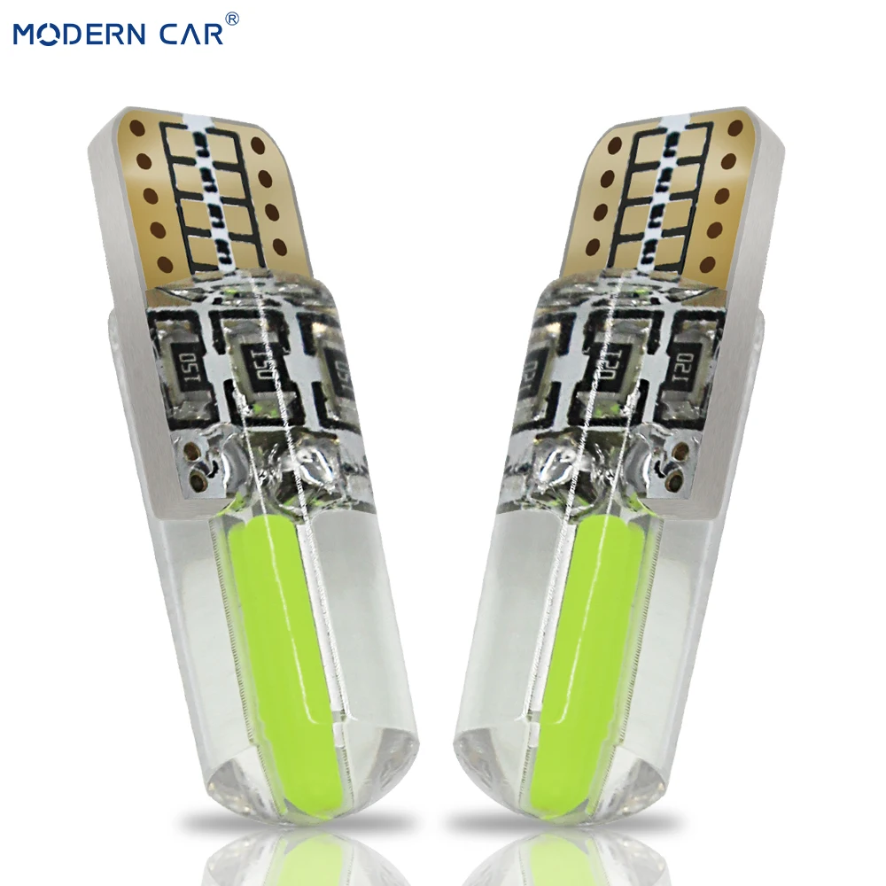 MODERN CAR 2x T10 COB W5W LED Car Light Bulbs 2SMD Marker Lamp WY5W Tail Side Bulb Wedge Parking Dome Lights Interior Lightting MODERN CAR 2x T10 COB W5W LED Car Light Bulbs 2SMD Marker Lamp WY5W Tail Side Bulb Wedge Parking Dome Lights Interior Lightting