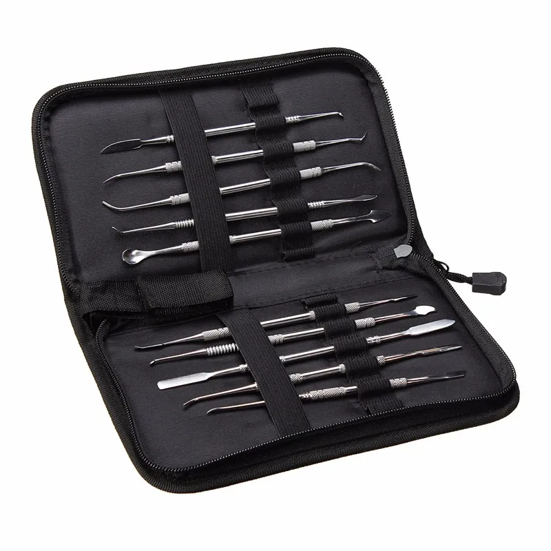

DANIU Sculpture Knives German Steel Ceramics Sculpting Modeling Tools Set of 10 Stainless Steel High Quality