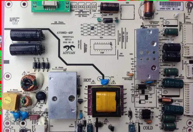 Ay066d 2sf схема блок питания AY066D 4SF 3BS0037414 REV:1.0 power supply board for connect with T CON connect 