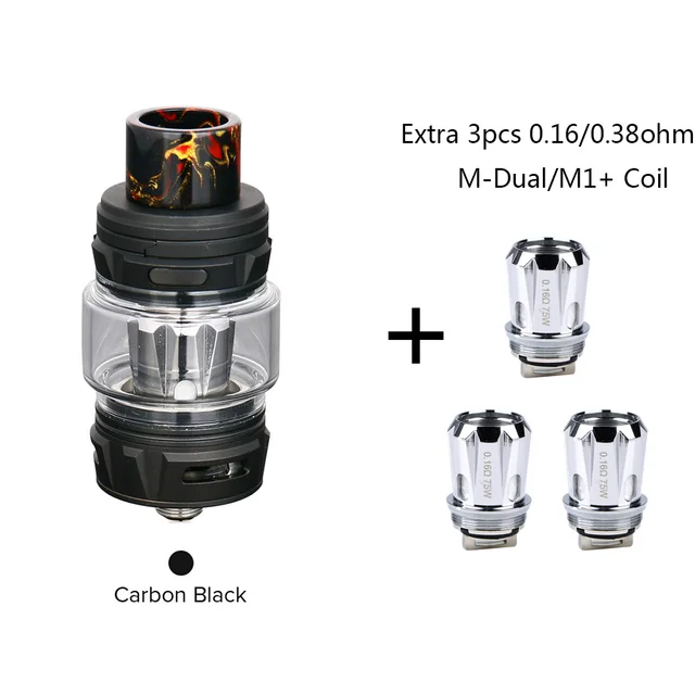 Us 3128 32 Offoriginal Horizontech Falcon King Tank Electronic Cigarette 254mm 6ml Atomizer 510 Thread Box Mod In Electronic Cigarette Atomizers