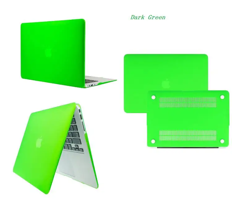 Frosted solid color Hard Case Cover Shell for font b Apple b font font b Macbook