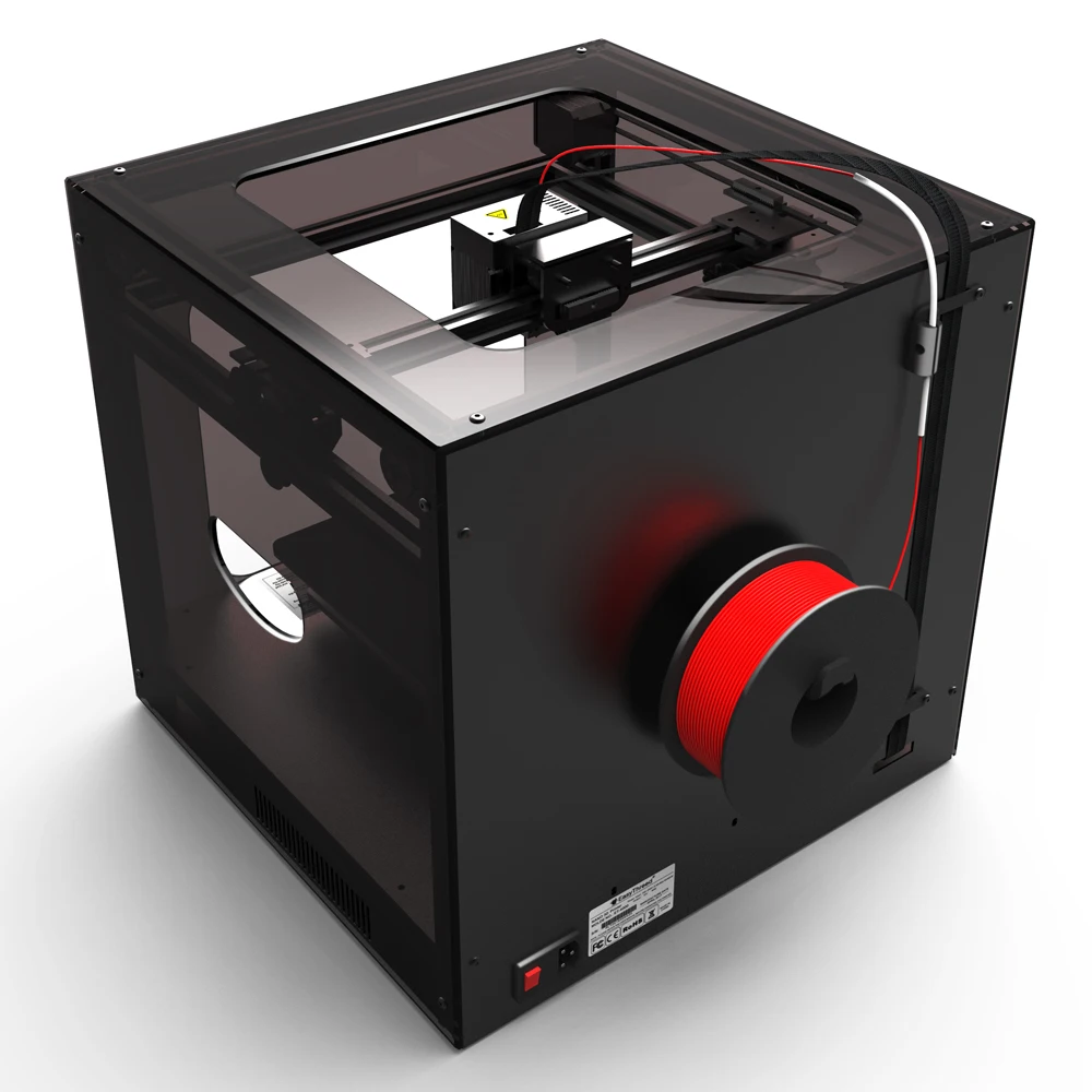Easythreed Elite 3D принтер с ЖК дисплеем Авто выравнивание высокой точности