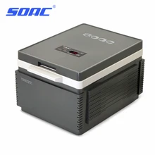 SOAC portable refrigerators 12V 12L refrigerated food and beverage containers for camping and travel FR122C