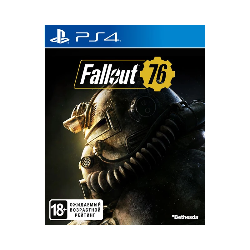 Игра для Sony PlayStation 4 Fallout 76