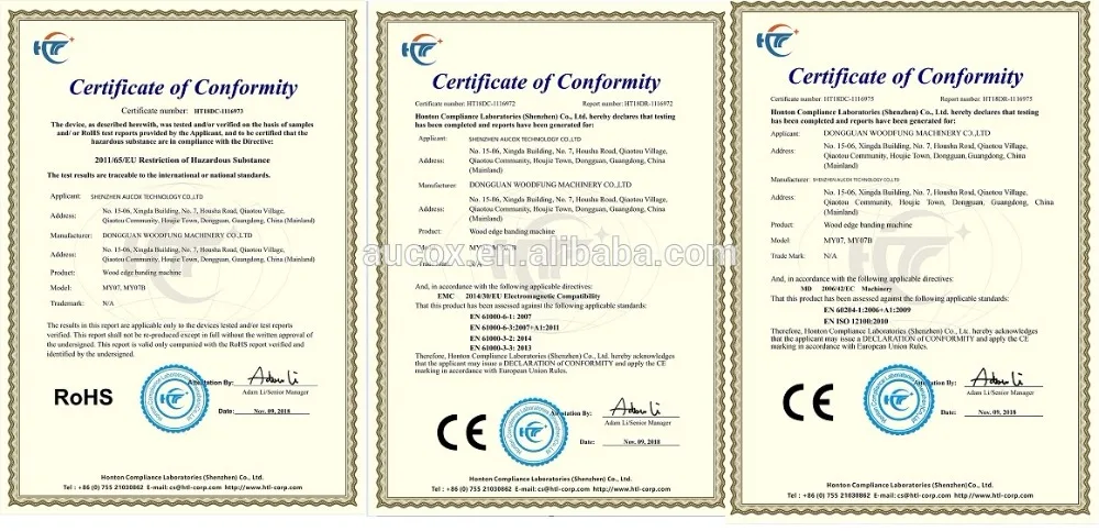 SZ certificate
