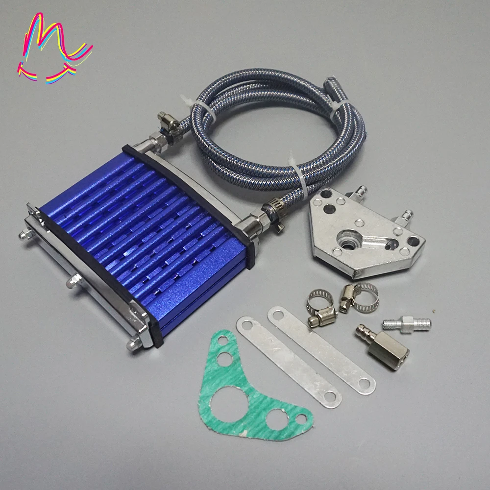 

motorcycle engine radiator oil cooler refires 125cc 140cc 150cc 160cc dirt pit monkey bike Orion xmotos kayo motorcycle