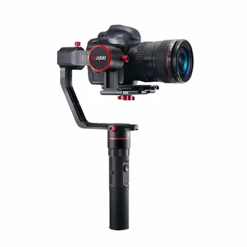 

FeiyuTech Feiyu a2000 3-Axis Gimbal Stabilizer for Canon 5D Series SONY A7 Series a6500 Panasonic GH4/GH5 250-2000g Cameras