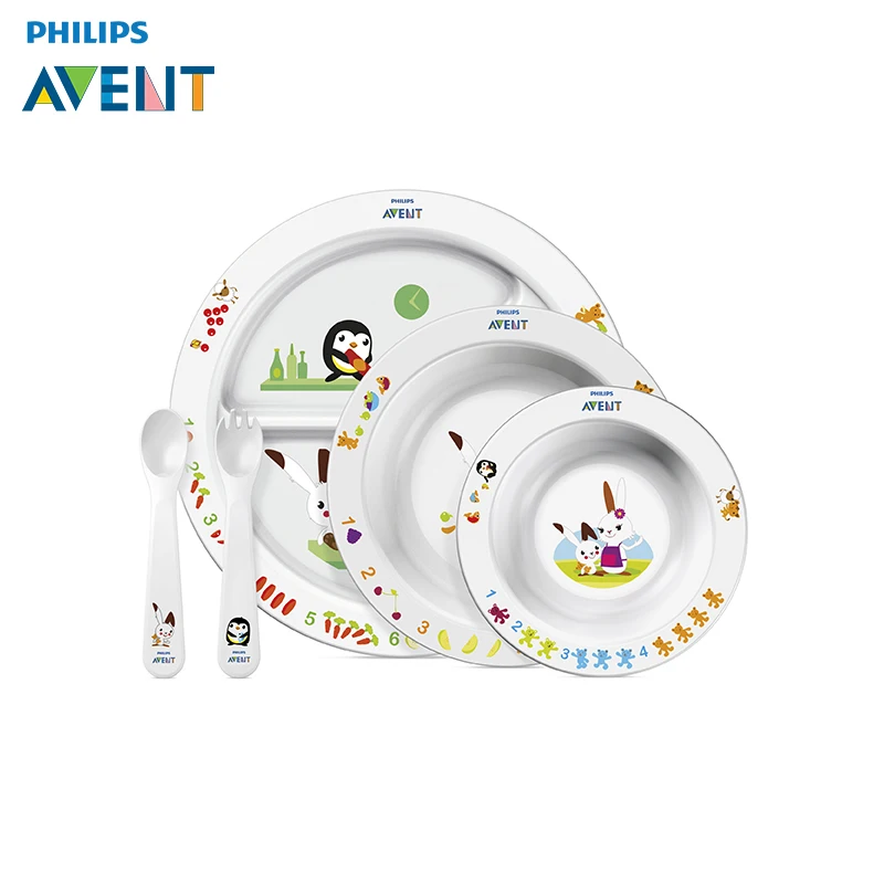 

Комплект посуды Philips AVENT SCF716/00