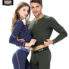 52025 Мужское термобелье Женское термобелье Легкое Теплое Быстросохнущее Спортивный костюм Нательное белье для спорта Лосины мужские Термоодежда Термо белье для мужчин спортивное termico hombre pantalón térmico