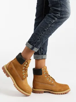 

Premium women's Boots 6 inch yellow