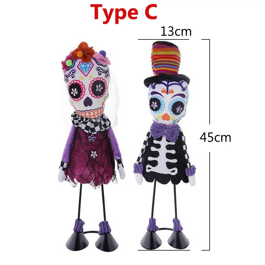 Halloween-Decorate-Props-Ornaments-Hallowmas-Artificial-Skull-Skeleton-Ghost-Dolls-Hanging-Ornament-Decoration-Party-Supplies-(5)