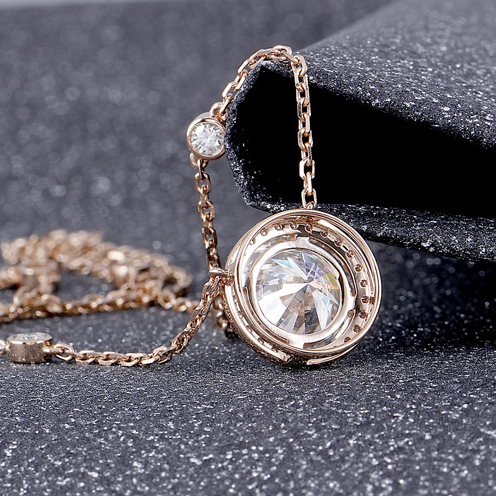 moissanite pendant necklace (3)