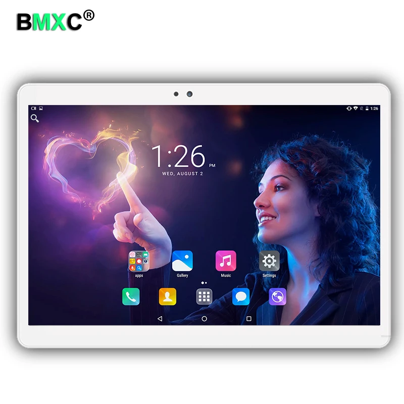 

BMXC Newest 3G 4G LTE 10.1 inch tablet pc Android 7.0 octa core 4GB RAM 64GB ROM 5MP IPS Tablets Phone tablets computer MT8752