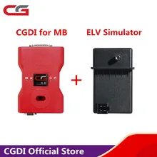 CGDI Prog for MB Key Programmer with ELV Simulator Renew ESL for Benz 204 207 212