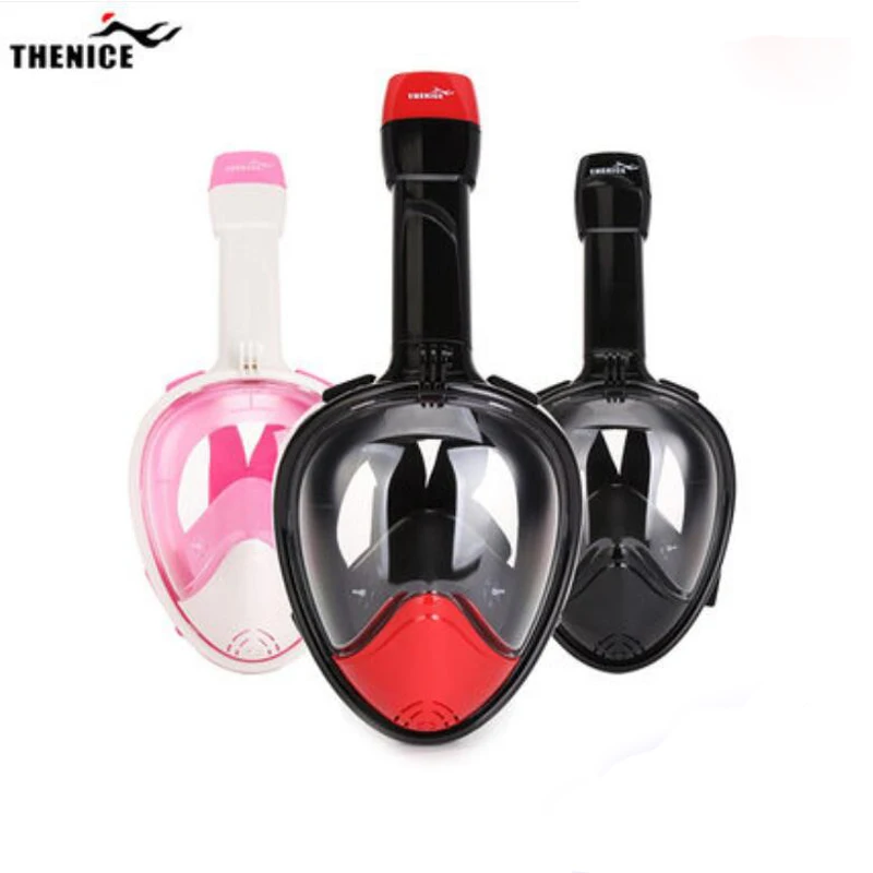 

Adult Child Diving Mask Anti Fog Swimming Snorkel Mask Scuba Mergulho Full Face Snorkeling Maske Swimming Accessories Aqualung