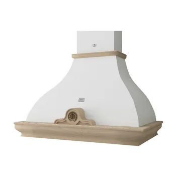 

Kitchen range hood Lex Napoli 600 white