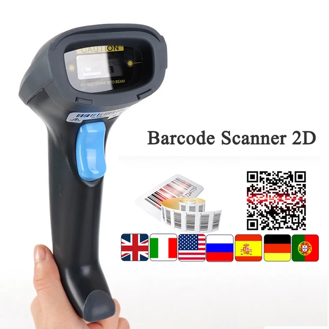 Special Price Handheld barcode scanner reader USB 1D 2D Wired Bar code scanner USB QR Code Scanner portable for windows BS2-Y002 Plug and Play Special Price Handheld barcode scanner reader USB 1D 2D Wired Bar code scanner USB QR Code Scanner portable for windows BS2-Y002 Plug and Play