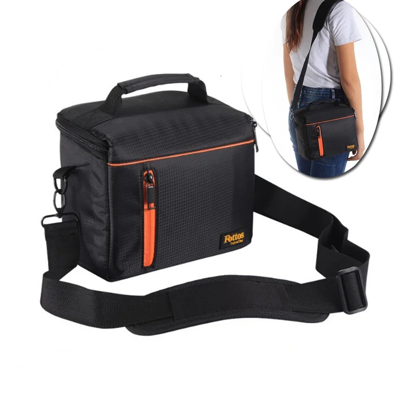

DSLR/SLR Camera Case Shoulder Bag for Panasonic Lumix GH5 GH4 GH3 GH2 GH1 G8 G7 G6 G5 G3 G2 G1 G10 GX800 GX850 GX80 GX85 GX8 GX7