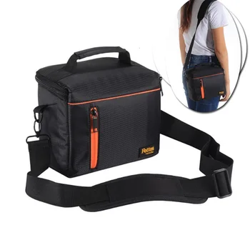 

DSLR/SLR Camera Case Shoulder Bag for Panasonic Lumix GH5 GH4 GH3 GH2 GH1 G8 G7 G6 G5 G3 G2 G1 G10 GX800 GX850 GX80 GX85 GX8 GX7