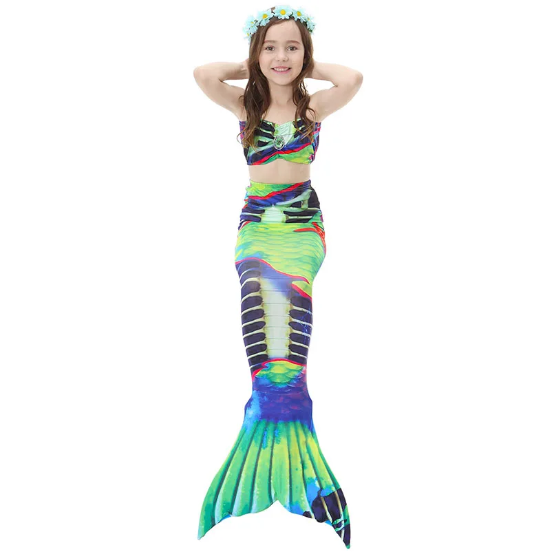 mermaid tail swimsuit JP106-3