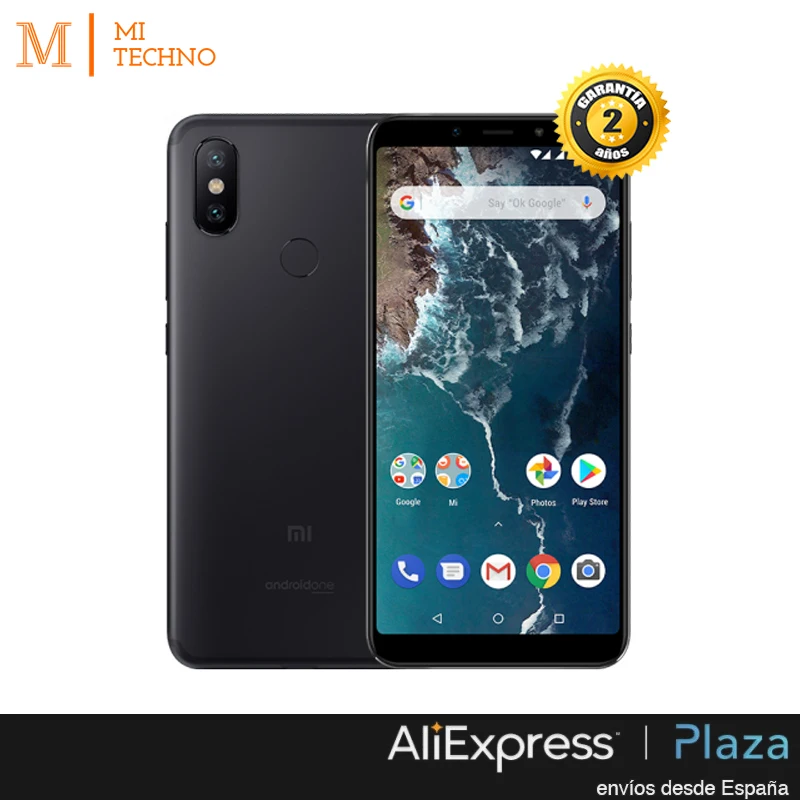 [Global Version] Xiaomi Mi A2 Smartphone 5.99 \