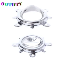 OOTDTY 60/120 градусов 44 мм объектив+ 50 мм рефлекторный коллиматор+ фиксированный кронштейн для 20 Вт-100 Вт Светодиодный светильник лампа