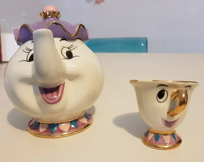 Teapot Set Beauty and the Beast Life Changing Products