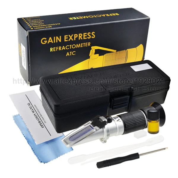 3-Ideal-Concept-Refractometer-REB-90ATC-Set