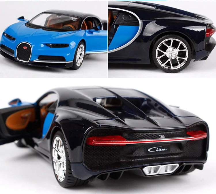 Высокое качество Maisto 1:24 Масштаб Bugatti Chiron литья под давлением сплав модель автомобиля игрушка для детей игрушки подарки на день рождения Коллекция
