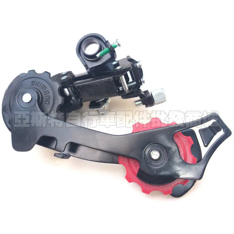 Shimano sis RD-TZ50 mtb دراجة الخلفي derailleur derailleur الخلفي التبديل 7/21 سرعة دراجة أجزاء شحن مجاني