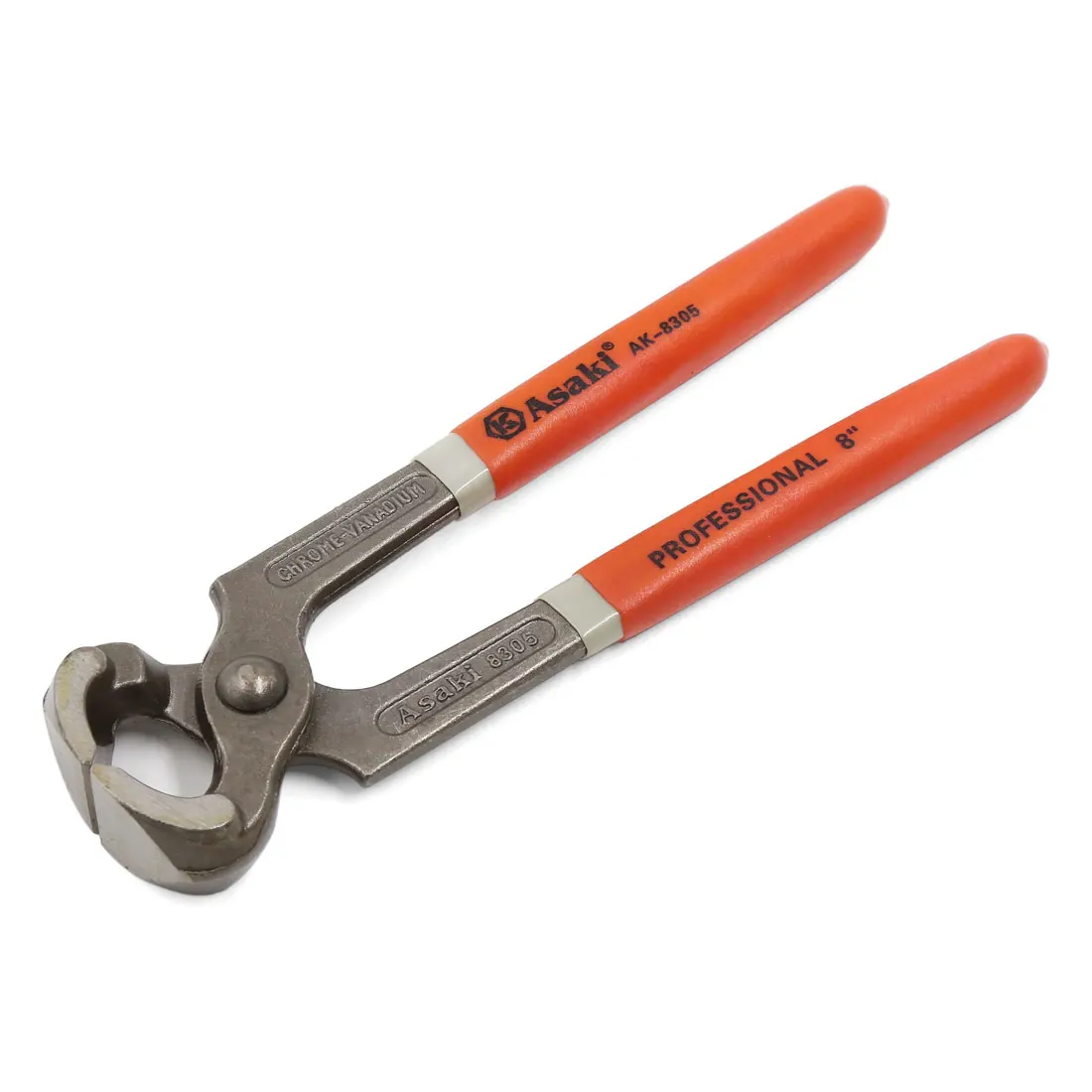 

UXCELL 8" Length Orange Pvc Coated Grips Nail Puller Carpenter Pincers Tower Pliers For The Workshop, DIY, Toolbox, Home Crafts