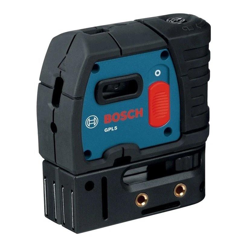 Лазерный уровень автоматический Bosch GPL 5 С +BM1 (Рабочая температура -10/+40, максимальное расстояние 30 м, погрешность 0.2 мм)