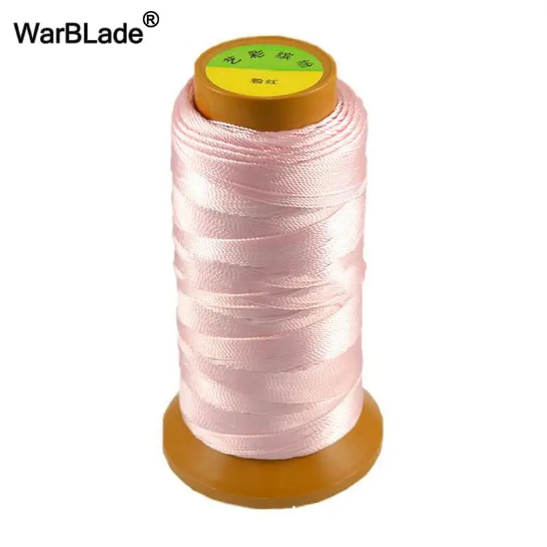 0.2mm 0.3mm 0.4mm 0.6mm 0.8mm 1mm Nylon Cord Sewing Thread Cord For Rope Silk Beading String Polyamide Cord For Bracelet Making - Цвет: 17