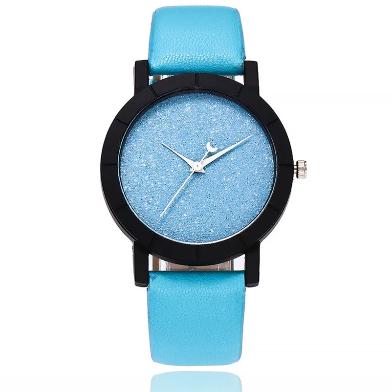NEW Women watches bracelet watch ladies Leather Band Newv Strap Watch Quartz Analog Wrist Watch clock Relogio Masculino S20 (7)