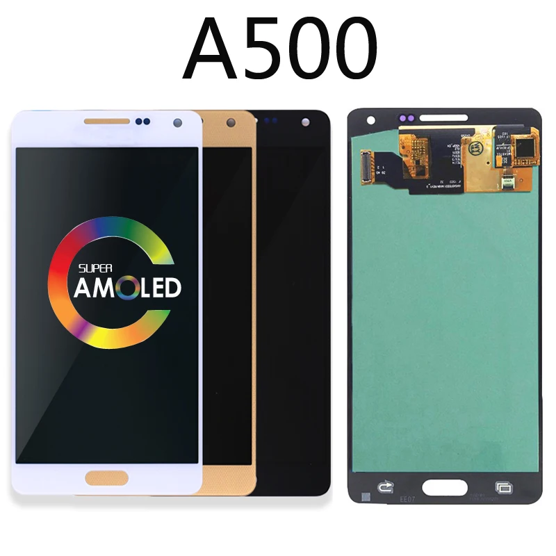 

Original OLED TFT Lcd For Samsung Galaxy A5 2015 Lcd A500 A500F A500M Display Touch screen digitizer Assembly