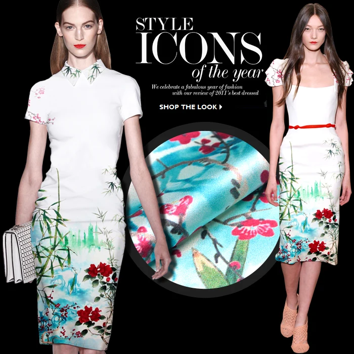 

SP767 Pure Silk/ Spring Comes /Silk Fabric Mulberry Silk 93%Silk 7%Spandex Elastic/ Width 1.29yd Thickness 19mm/ Unit: PC