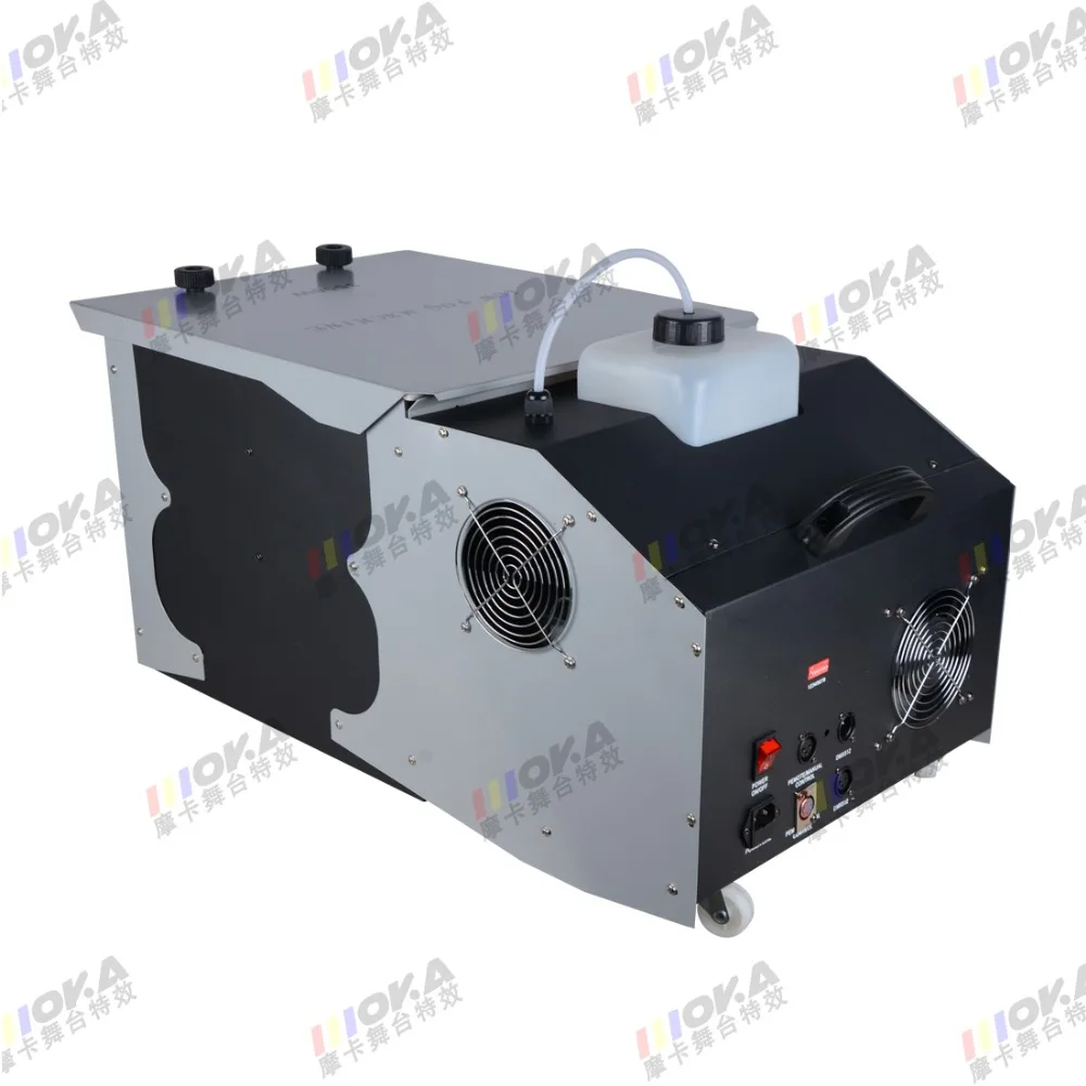 

1 Pcs/lot 3000W Low-Ground Fog Machine DMX512 / Remote Control Continuous Low Lying Ground 3000W Stage Smoke Machine