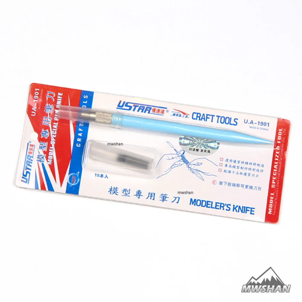 

Ustar 91901 Model Pen Knife 30 Degree Blade Hobby Cutting Tools Accessory DIY