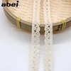 10yards/lot 9mm Knitting Embroidered Beige Lace Cotton Ribbon Sewing Craft diy Handmade Patchwork Child Colth Wedding Trim ► Photo 3/6