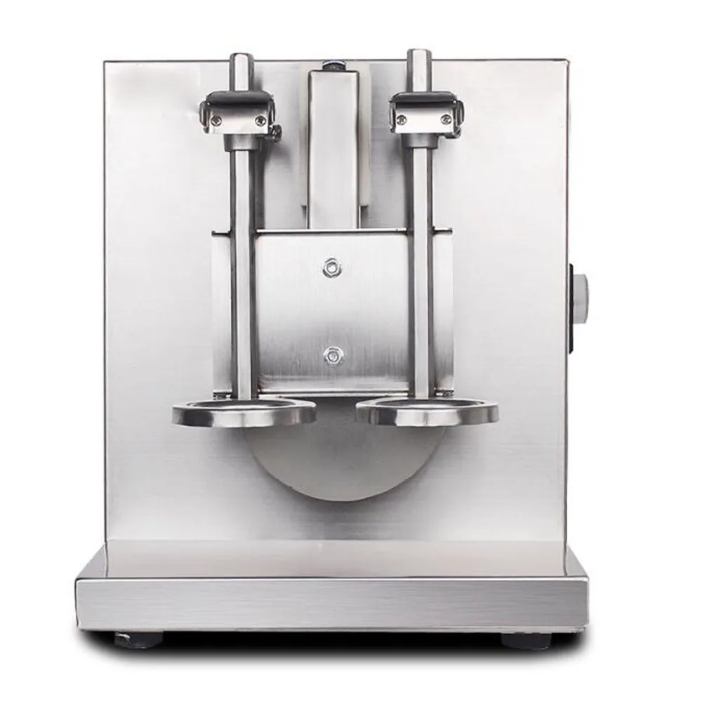 YY120-2 Double Frame Bubble Tea Shaking Machine Stainless Steel Auto Milk Tea Shaker Machine Bubble Tea Shaker