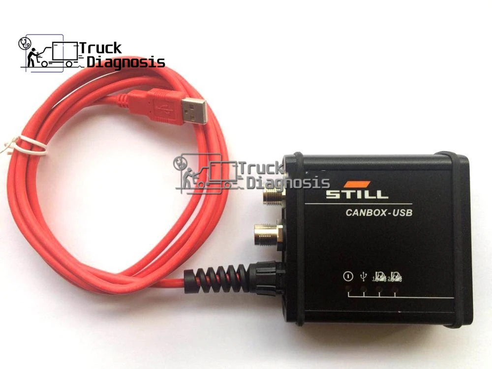 Диагностический кабель Still forklift canbox 50983605400 диагностический интерфейс Canbox с still