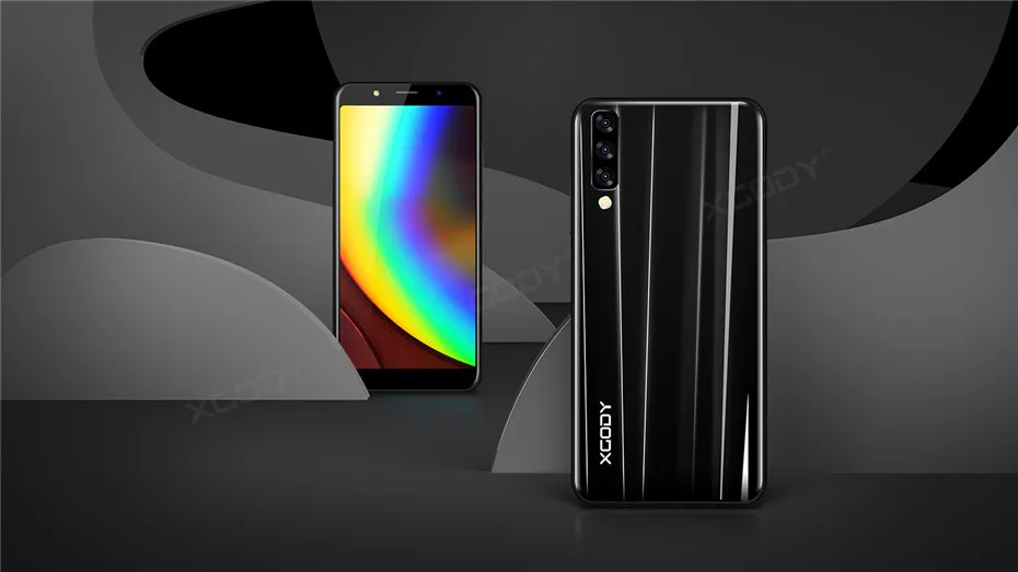 XGODY P20 Pro 3g смартфон 6 "18:9 Полный Экран Smart Android 8,1 Celular 4 ядра 2 ГБ + 16 2500 мАч 5MP камера мобильного телефона gps