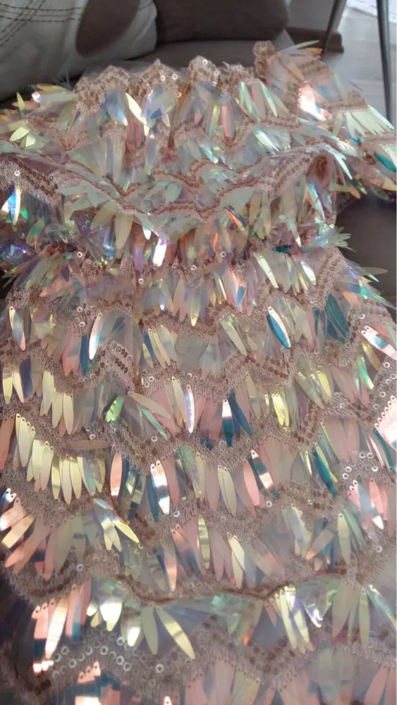 'Start The Show' Festival Sequin Dress photo review