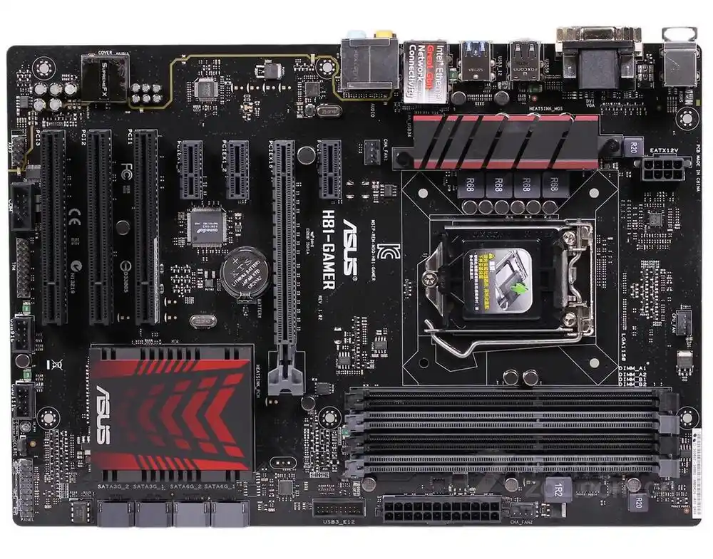 Socket Lga 1150 For Asus H81 Gamer Original Used Desktop For Intel H81 Motherboard Ddr3 Usb3 0 Sata3 Pci E3 0 Motherboards Aliexpress